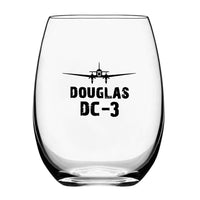 Thumbnail for Douglas DC-3 & Plane Designed Beer & Water Glasses