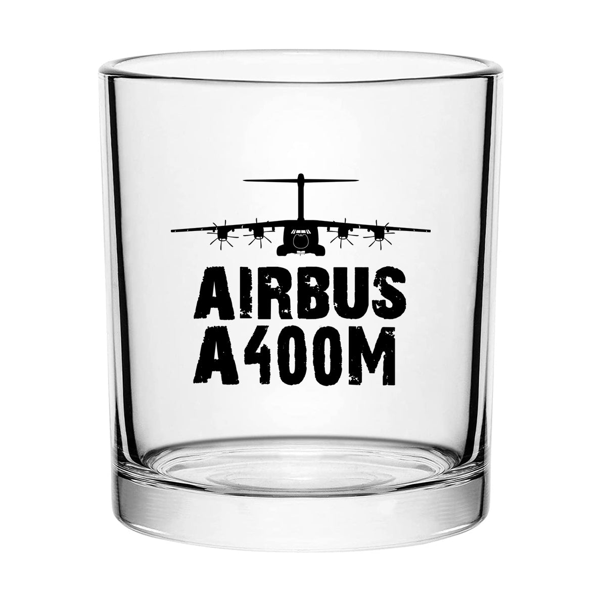 Airbus A400M & Plane Designed Special Whiskey Glasses