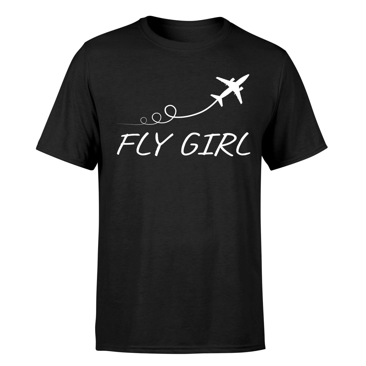 Just Fly It & Fly Girl Designed T-Shirts