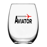 Thumbnail for Aviator Designed Beer & Water Glasses