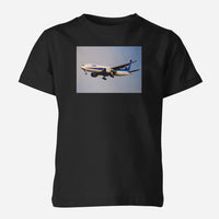 Thumbnail for American Airlines Boeing 767 Designed Children T-Shirts