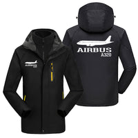 Thumbnail for Airbus A320 Printed Designed Thick Skiing Jackets