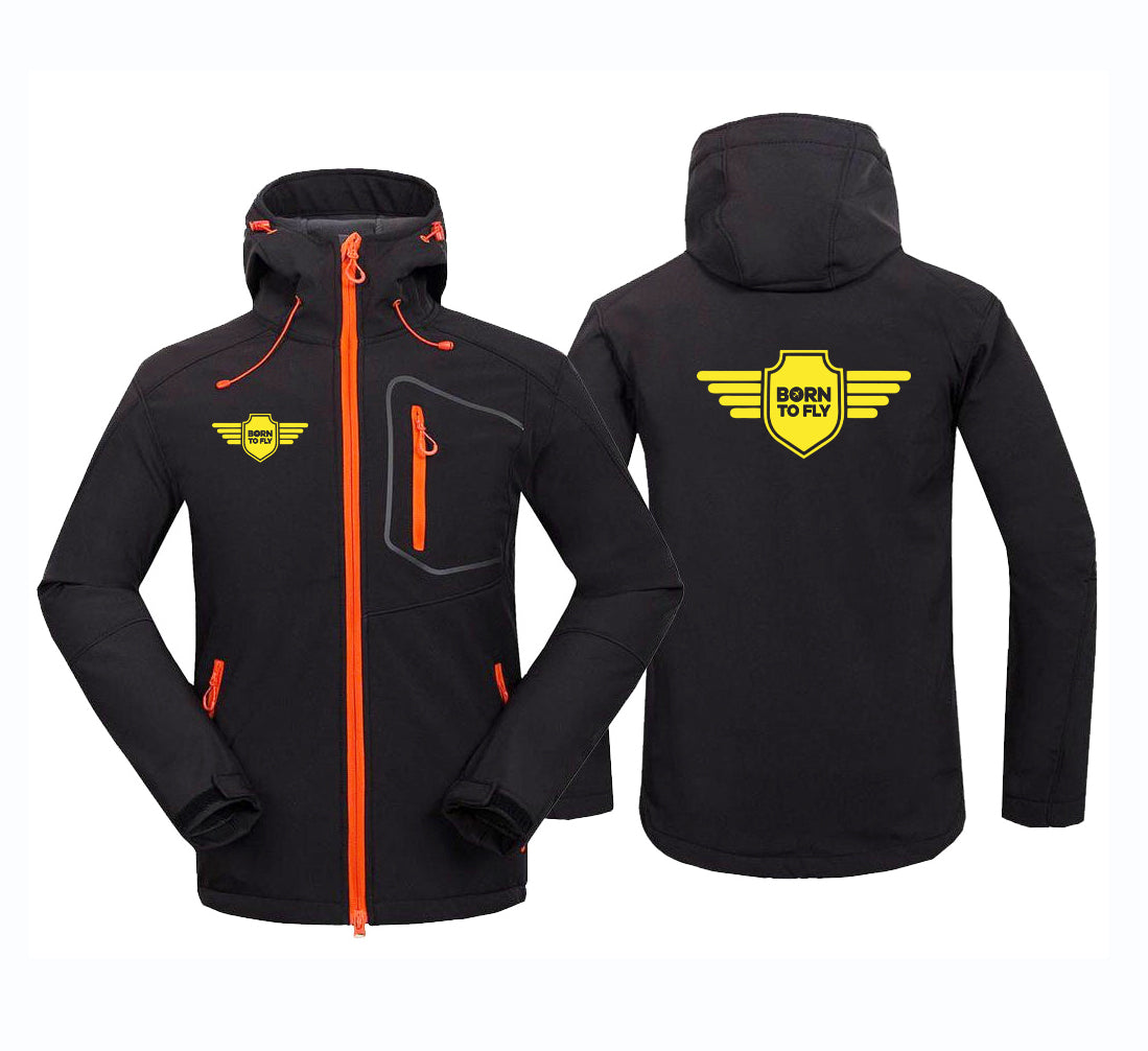 Born To Fly & Badge Polar Style Jackets