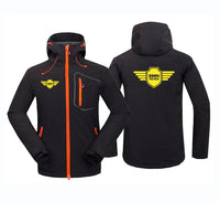 Thumbnail for Born To Fly & Badge Polar Style Jackets