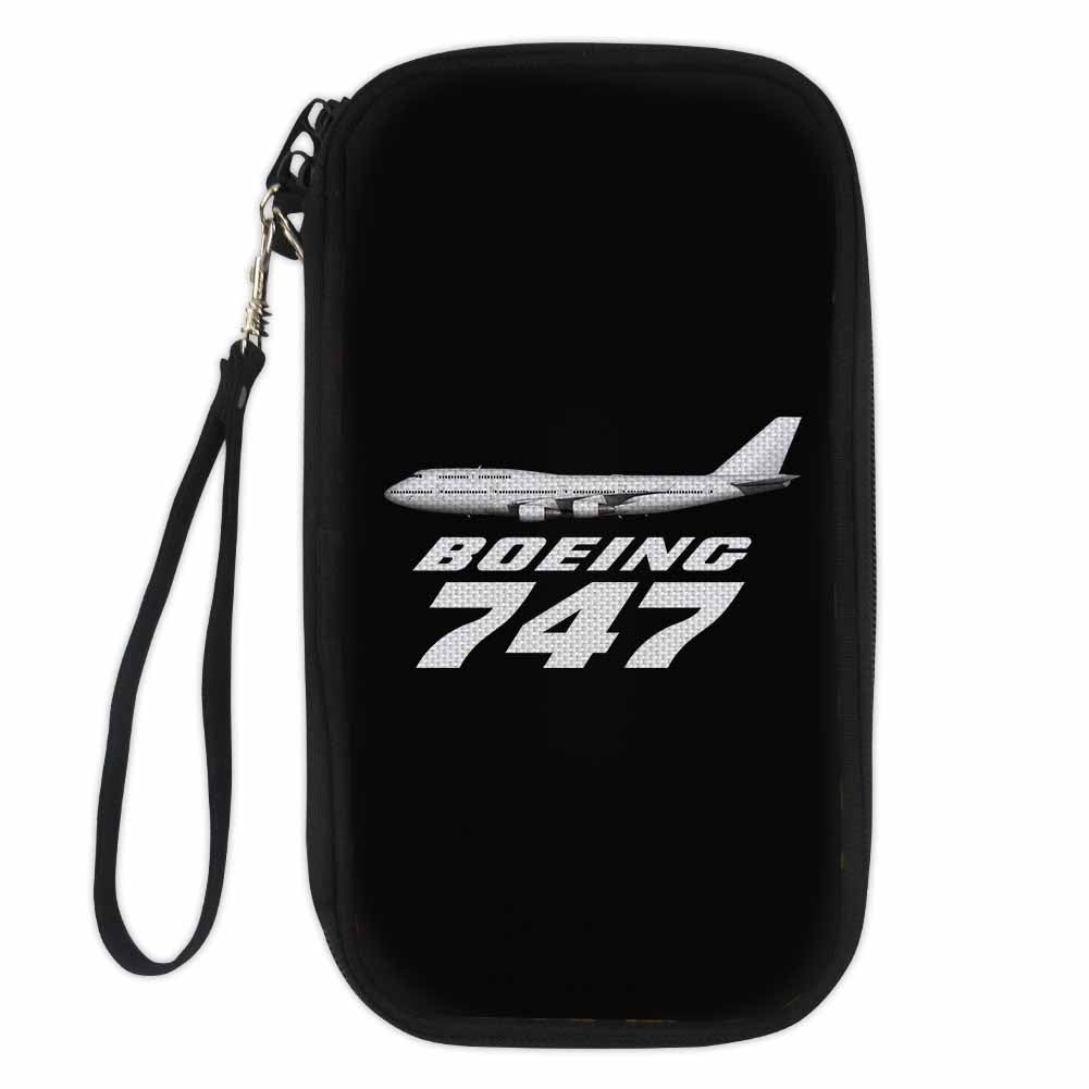 The Boeing 757 Designed Travel Cases & Wallets