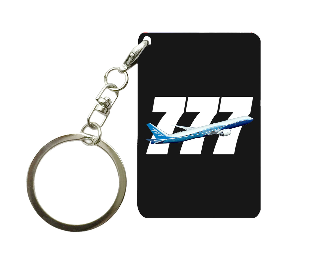 Super Boeing 777 Designed Key Chains