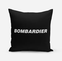 Thumbnail for Bombardier & Text Designed Pillows