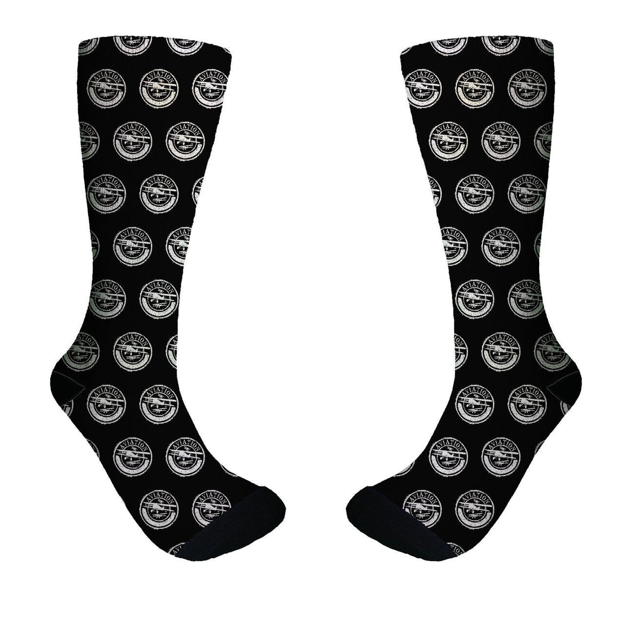 Aviation Lovers Designed Socks