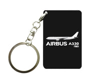 Thumbnail for The Airbus A330neo Designed Key Chains