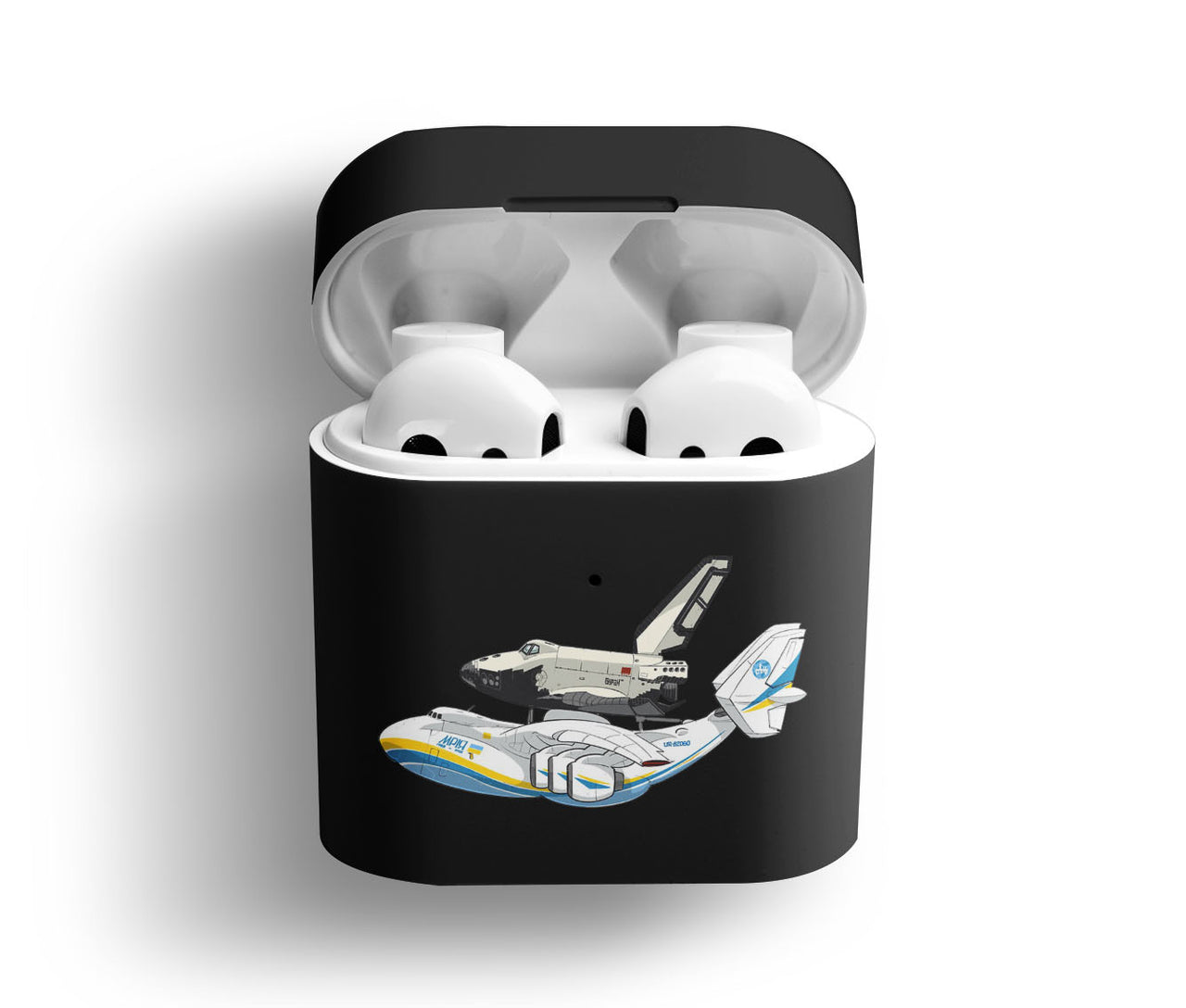 Antonov An-225 & Buran Designed AirPods  Cases