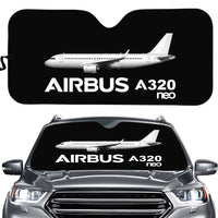 Thumbnail for The Airbus A320Neo Designed Car Sun Shade