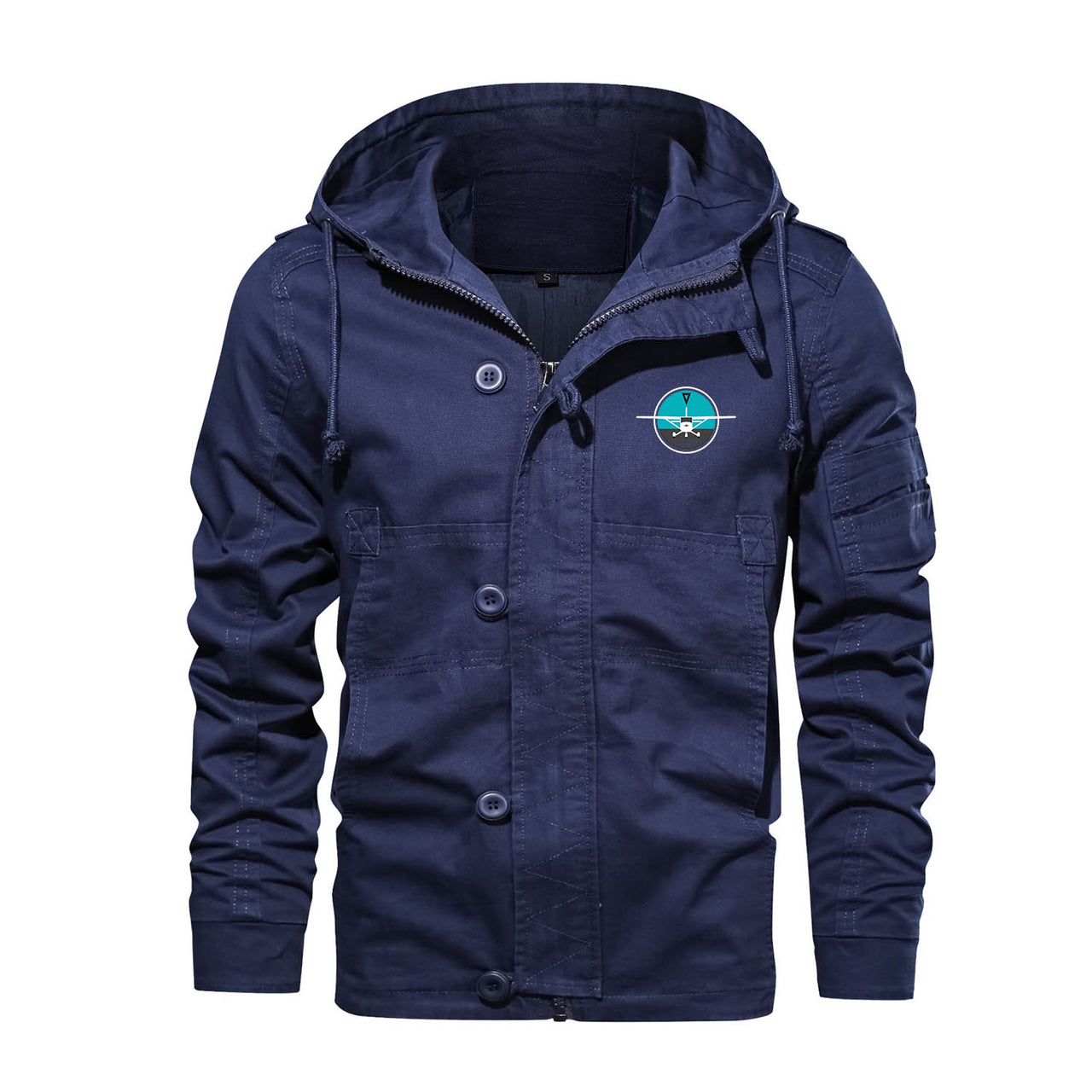 Cessna & Gyro Designed Cotton Jackets