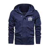 Thumbnail for Airbus A340 & Plane Designed Cotton Jackets