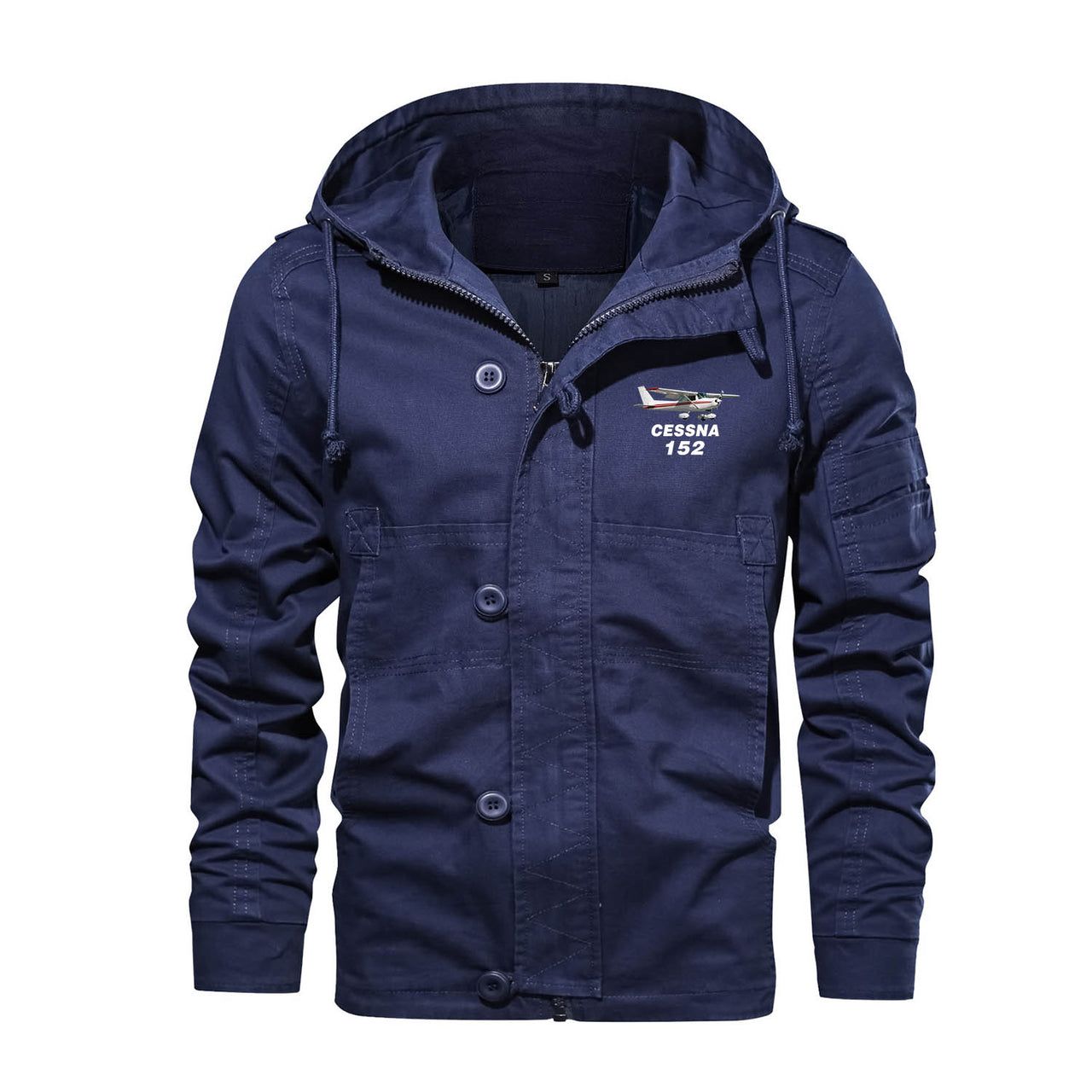 The Cessna 152 Designed Cotton Jackets