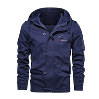 Thumbnail for Boeing 747 Queen of the Skies Designed Cotton Jackets