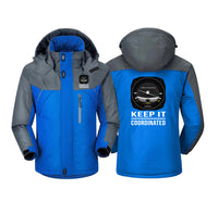 Thumbnail for Keep It Coordinated Designed Thick Winter Jackets