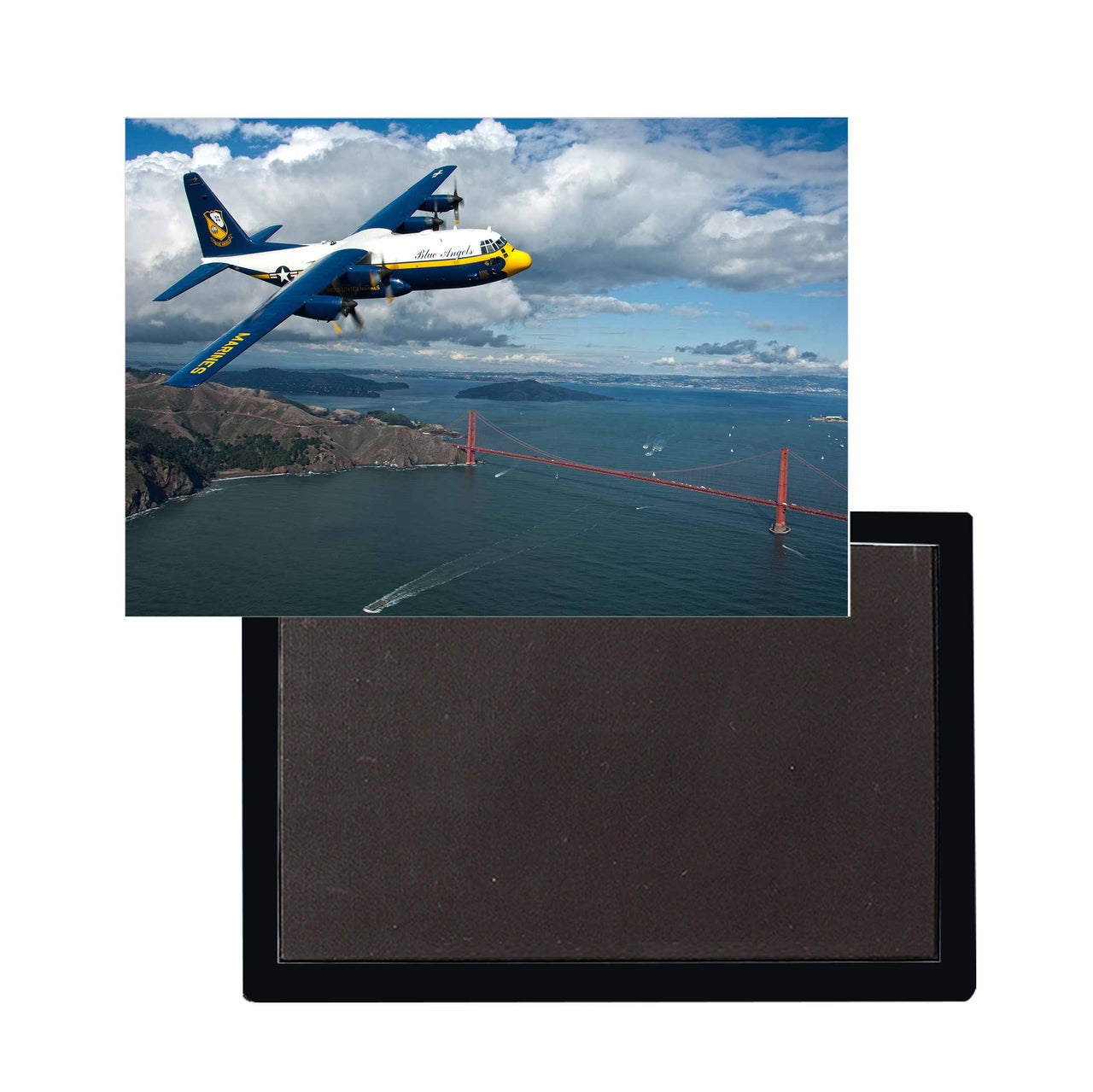 Blue Angels & Bridge Designed Magnets