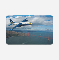 Thumbnail for Blue Angels & Bridge Designed Bath Mats