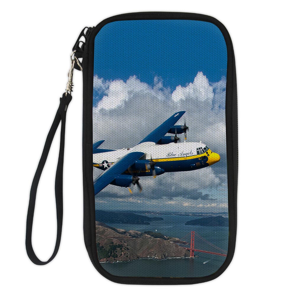 Blue Angels & Bridge Designed Travel Cases & Wallets