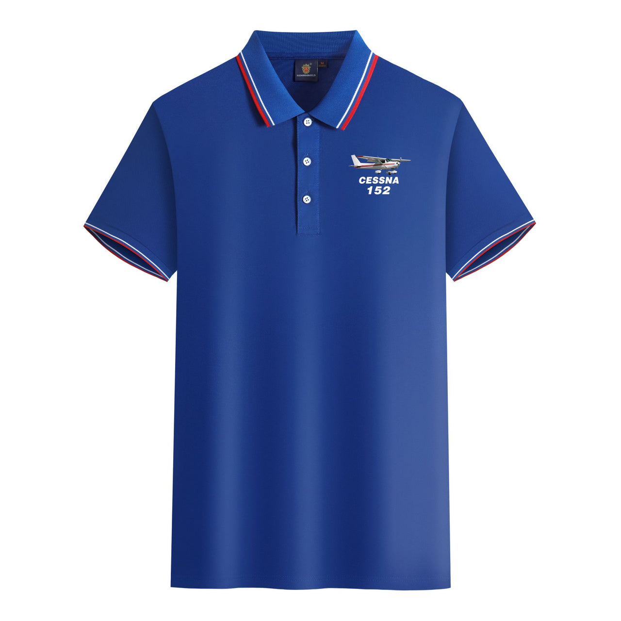 The Cessna 152 Designed Stylish Polo T-Shirts