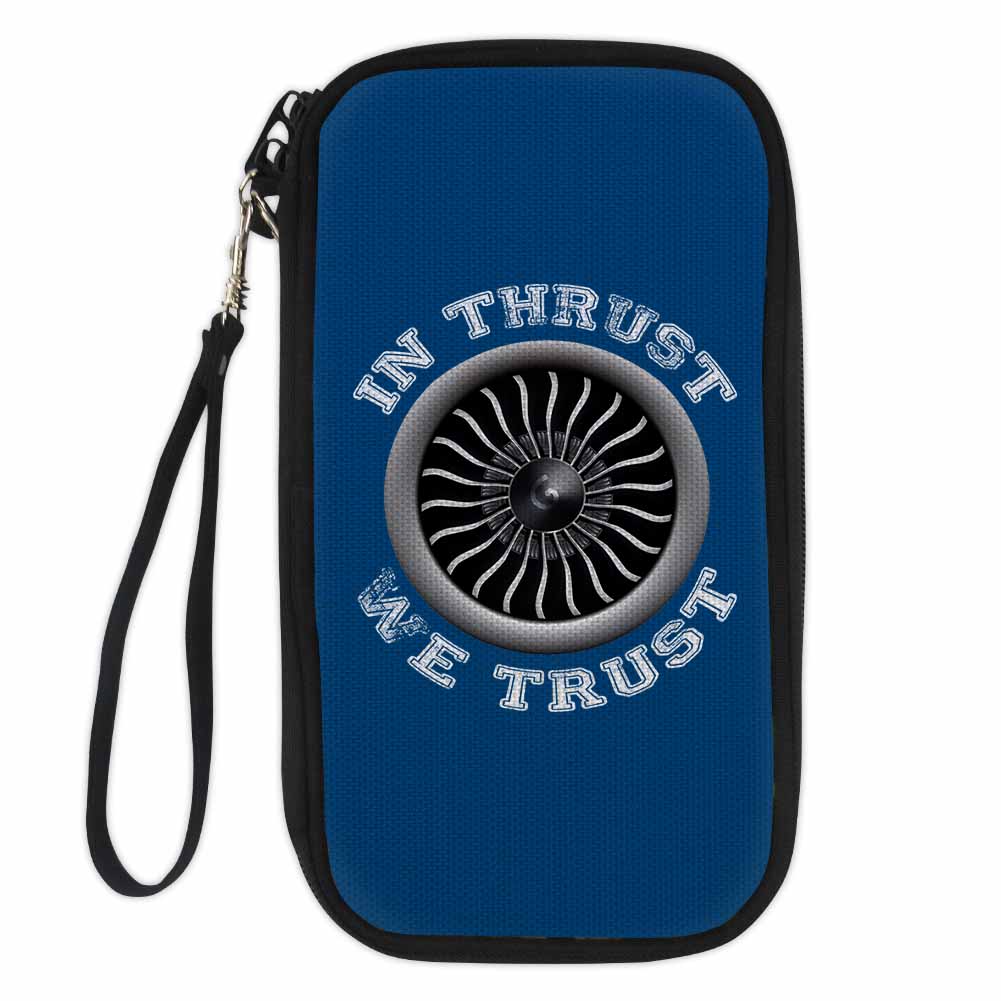 In Thrust We Trust (Vol 2) Designed Travel Cases & Wallets