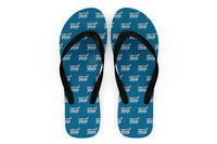 Thumbnail for The Boeing 777 Designed Slippers (Flip Flops)