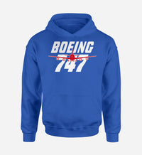 Thumbnail for Amazing Boeing 747 Designed Hoodies