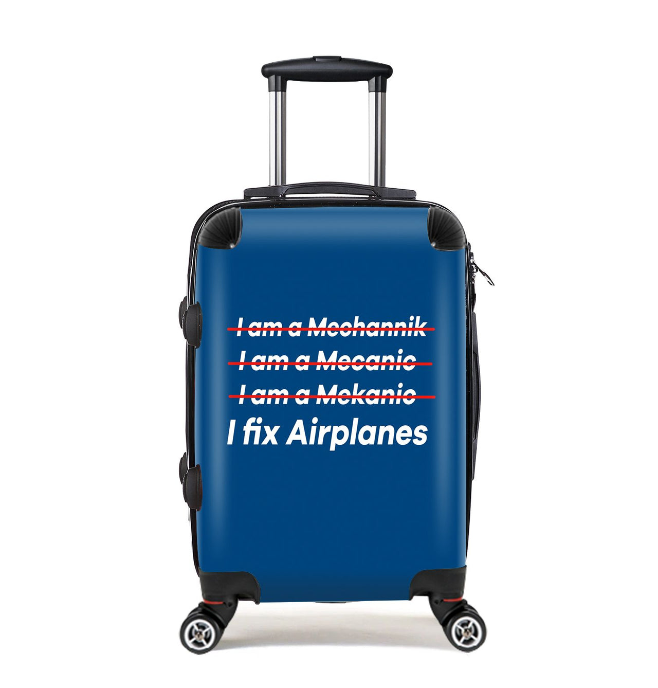 I Fix Airplanes Designed Cabin Size Luggages