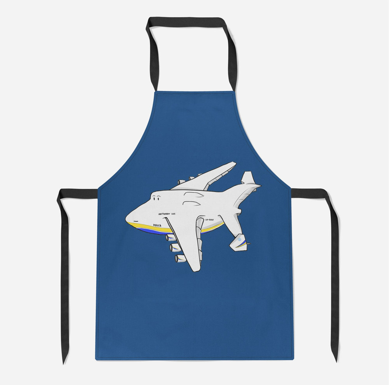 Antonov AN-225 Mriya Designed Kitchen Aprons