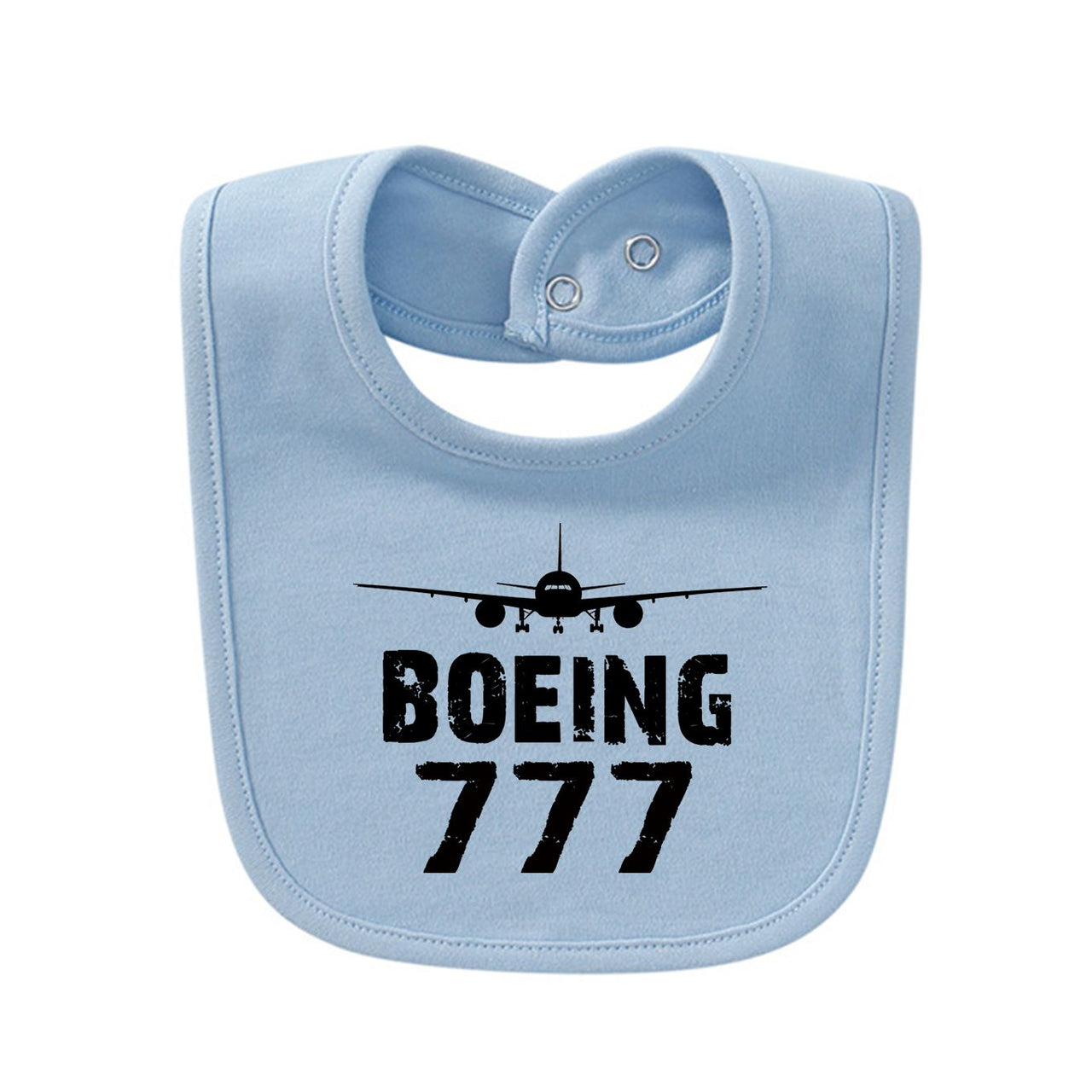 Boeing 777 & Plane Designed Baby Saliva & Feeding Towels