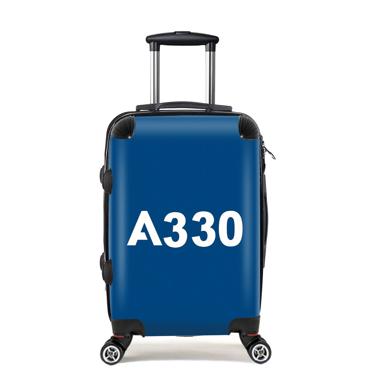 A330 Flat Text Designed Cabin Size Luggages