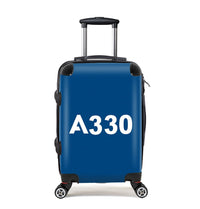 Thumbnail for A330 Flat Text Designed Cabin Size Luggages