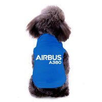 Thumbnail for Airbus A380 & Text Designed Dog Pet Vests