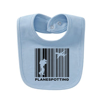 Thumbnail for Planespotting Designed Baby Saliva & Feeding Towels