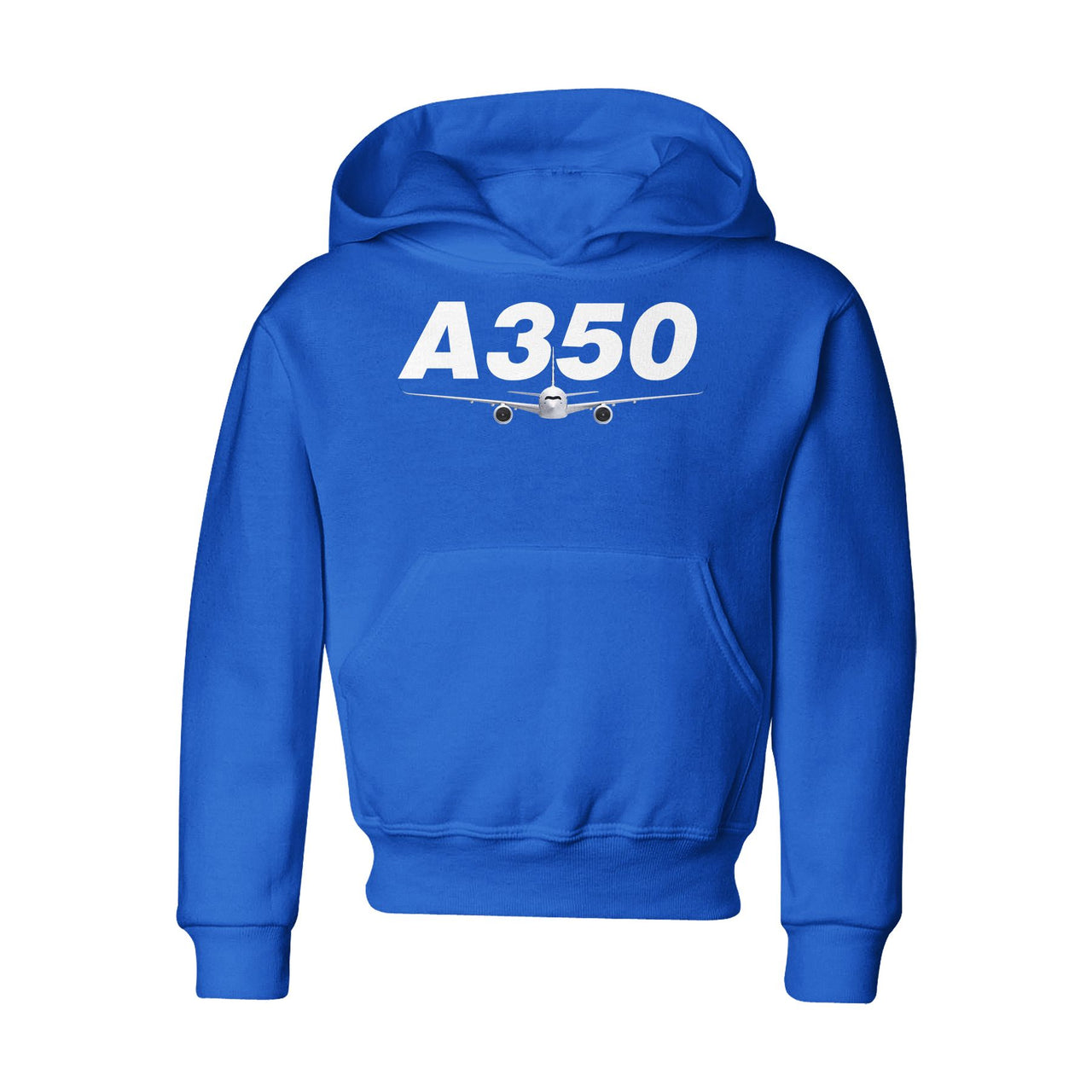 Super Airbus A350 Designed "CHILDREN" Hoodies