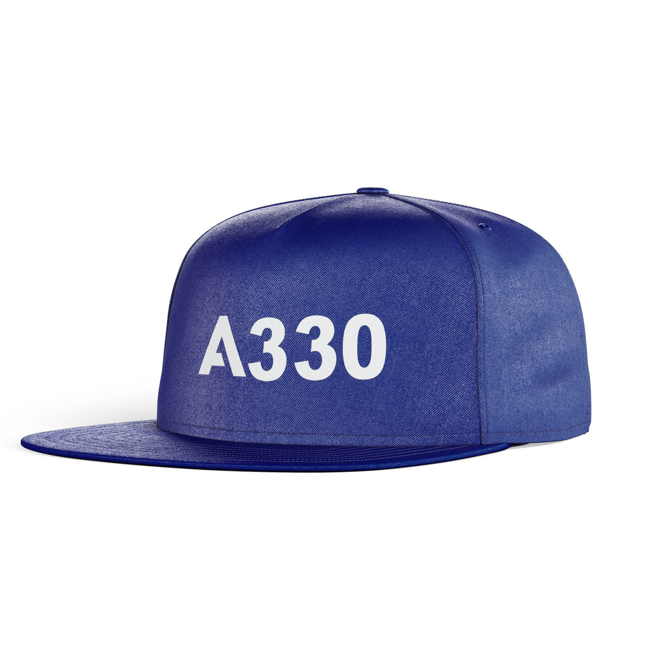 A330 Flat Text Designed Snapback Caps & Hats