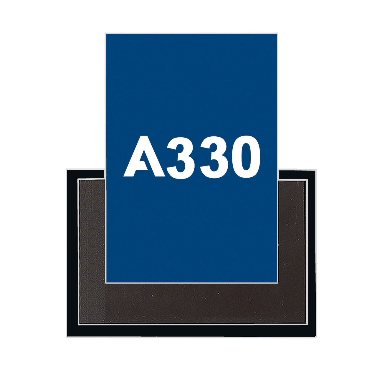 A330 Flat Text Designed Magnets