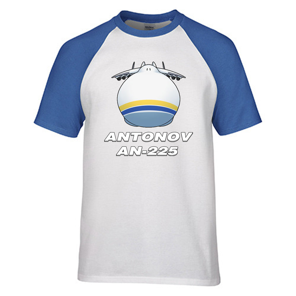 Antonov 225 (20) Designed Raglan T-Shirts