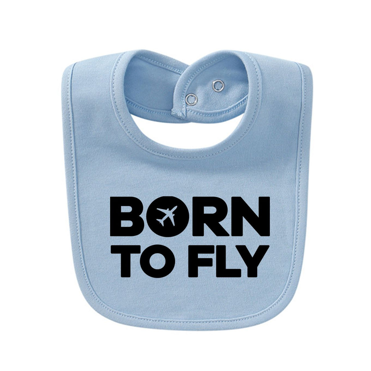 Born To Fly Special Designed Baby Saliva & Feeding Towels