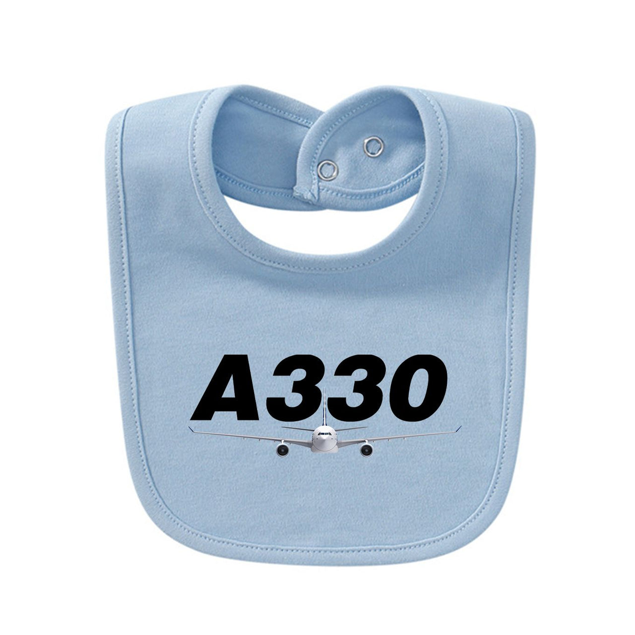 Super Airbus A330 Designed Baby Saliva & Feeding Towels