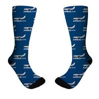 Thumbnail for The Airbus A310 Designed Socks