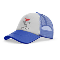 Thumbnail for Trust Me I'm a Pilot (Drone) Designed Trucker Caps & Hats