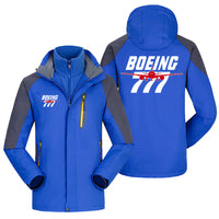 Thumbnail for Amazing Boeing 777 Designed Thick Skiing Jackets