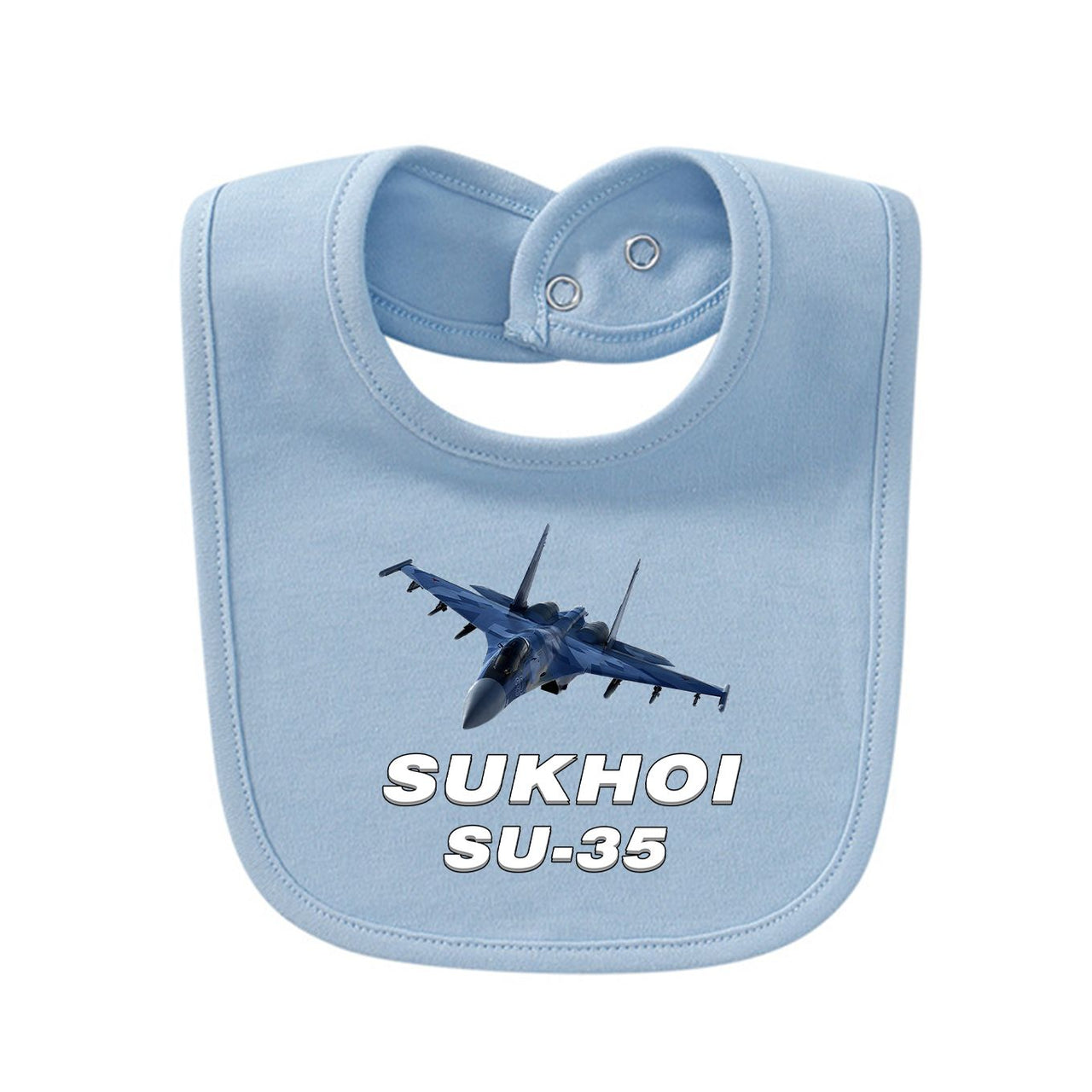 The Sukhoi SU-35 Designed Baby Saliva & Feeding Towels