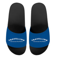 Thumbnail for Travelling All Around The World Designed Sport Slippers