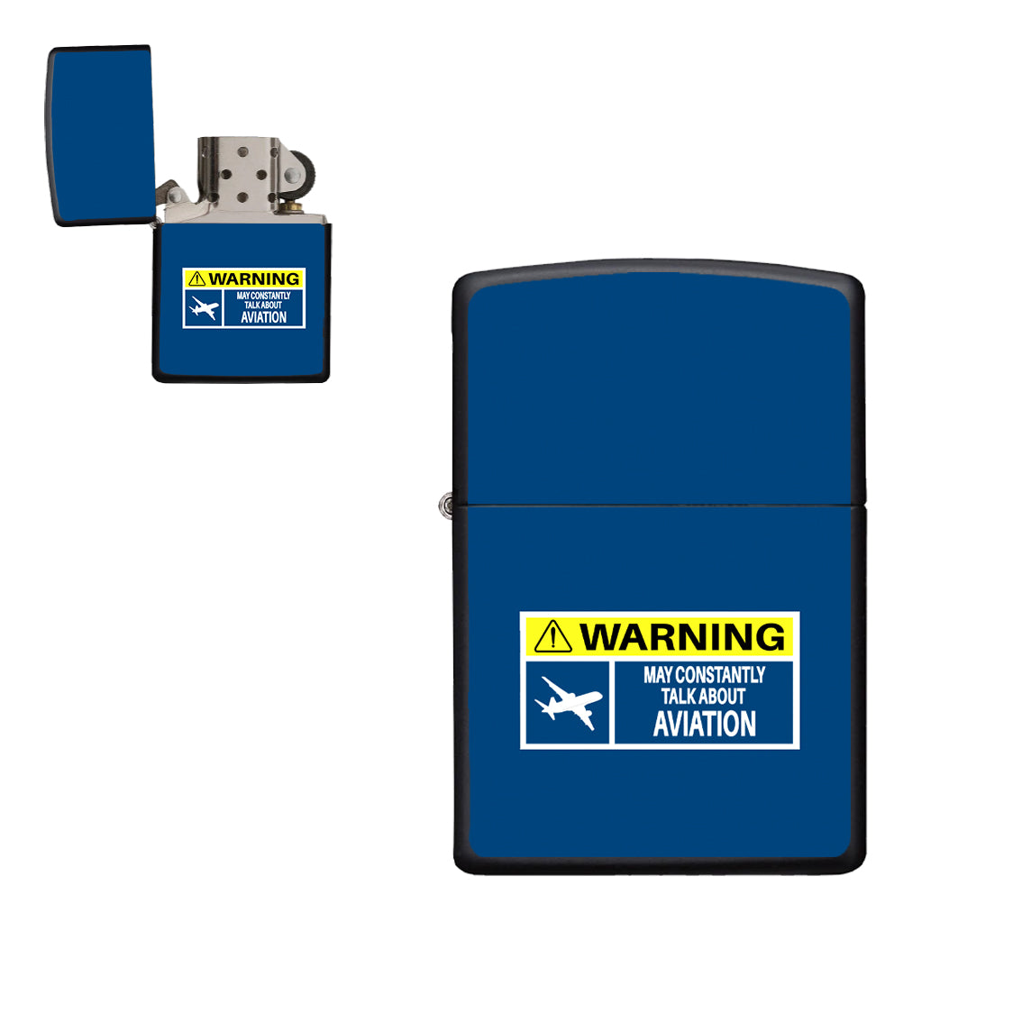 Warning May Constantly Talk About Aviation Designed Metal Lighters