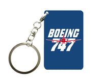 Thumbnail for Amazing Boeing 747 Designed Key Chains