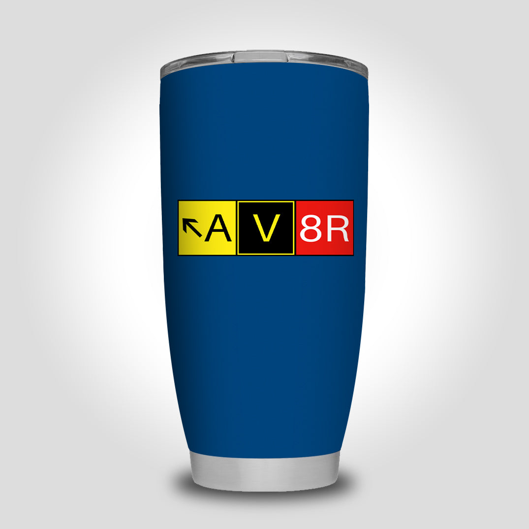 AV8R Designed Tumbler Travel Mugs