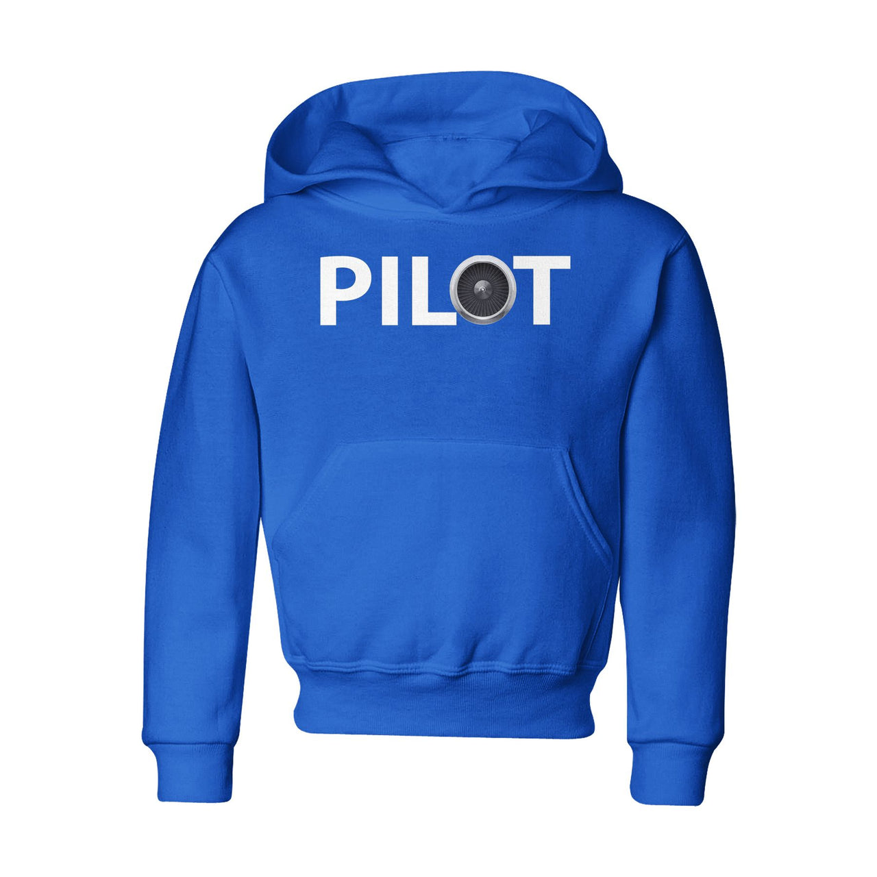 Pilot & Jet Engine Designed "CHILDREN" Hoodies