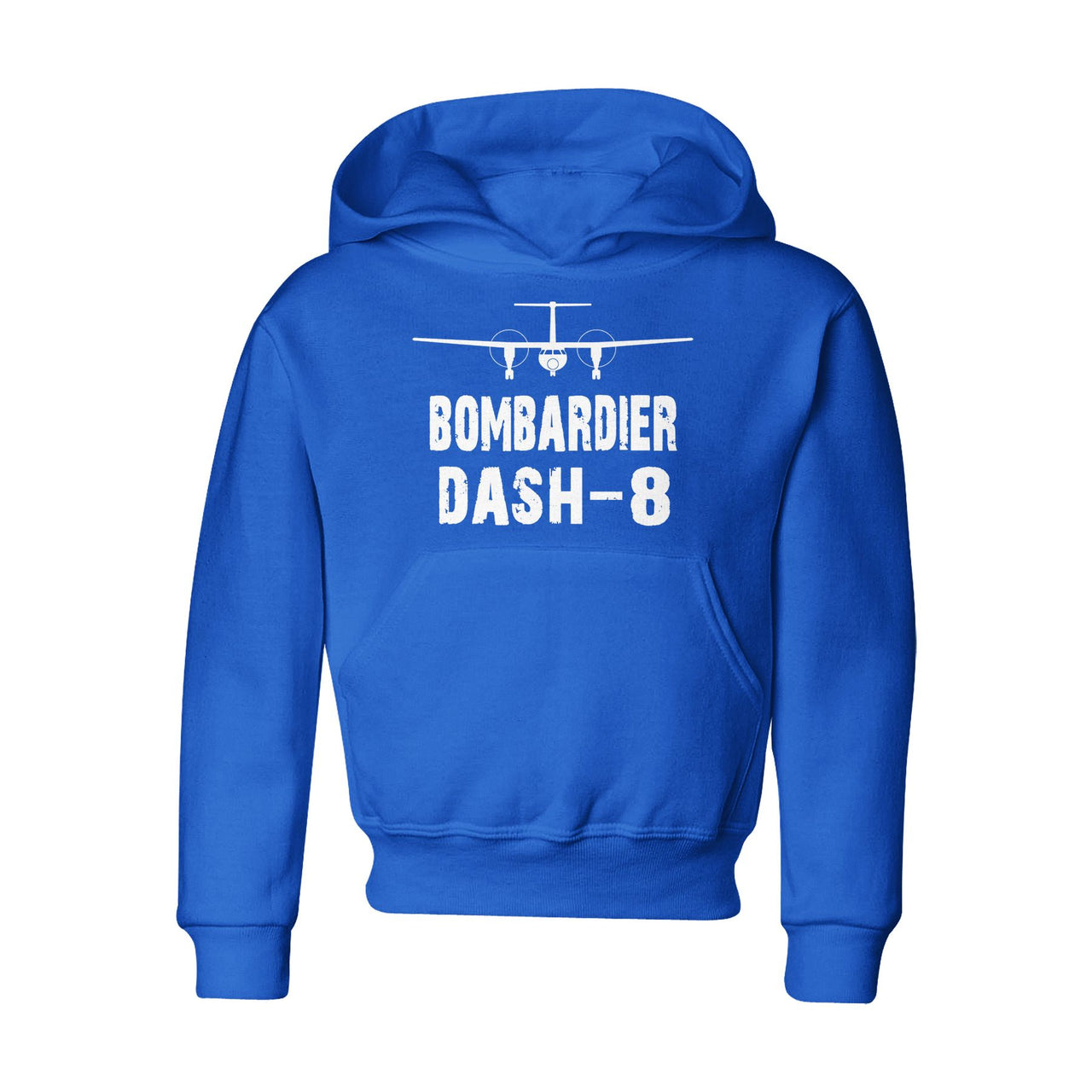 Bombardier Dash-8 & Plane Designed "CHILDREN" Hoodies